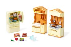 Sylvanian Families 5341 set - kuchysk linka s lednikou