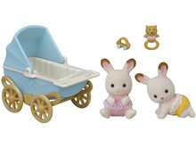 Sylvanian Families Dvojata Chocolate krlk s korkem