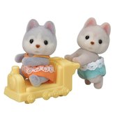 Sylvanian Families Dvojata Husky