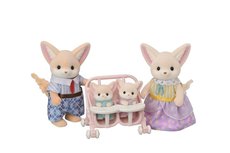 Sylvanian Families Rodina fenk s dvojaty