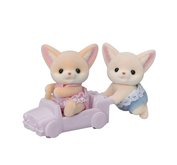 Sylvanian Families Dvojata fenci s autkem