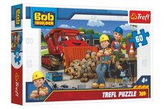 Trefl Puzzle Bob a Wendy/Boek Stavitel 33x22cm 60 dlk v krabici 21x14x4cm